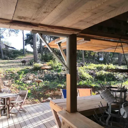 Luxury tent Yourte En Provence Besse-sur-Issole